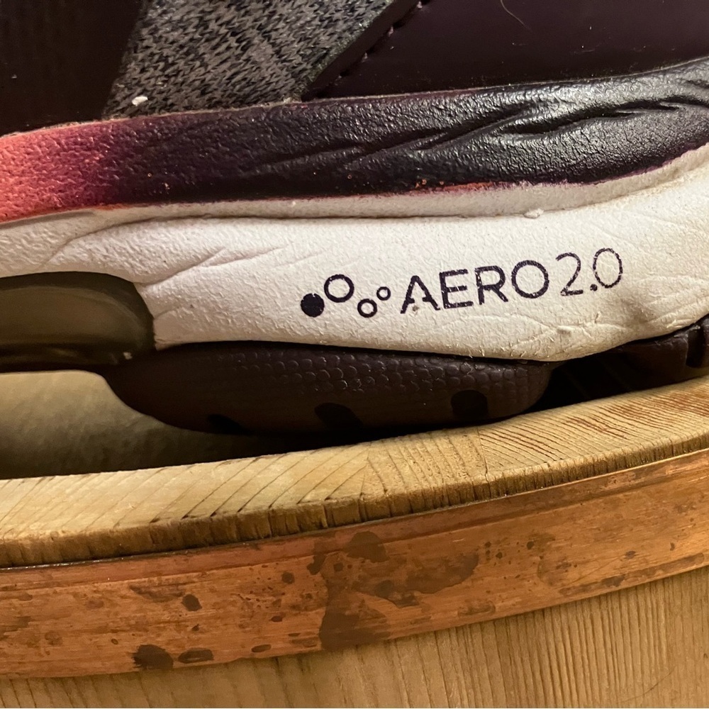 Abeo Tricore Aerosystem Womens Dorian Purple Aero 2.0 Tri-core Sneaker Size 8.5 - Picture 11 of 12